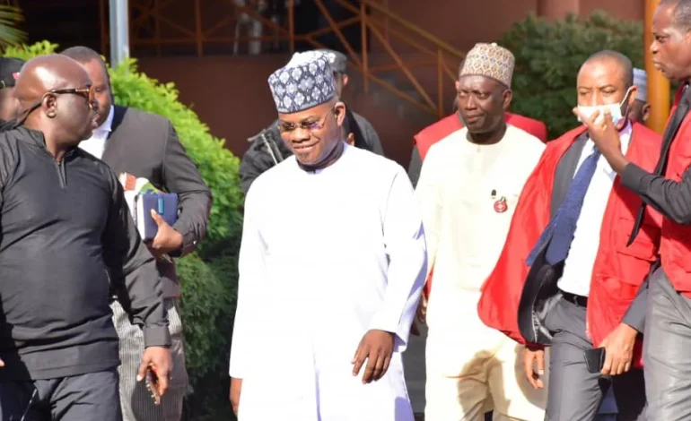 Yahaya Bello’s Arraignment Delayed As Lawyer Misses Court