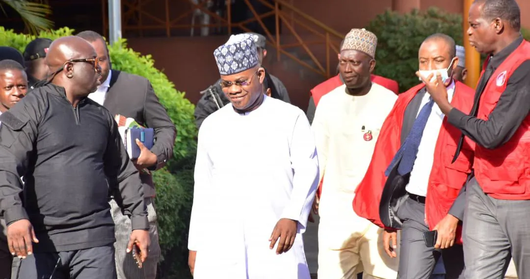 Yahaya Bello’s Arraignment Delayed As Lawyer Misses Court