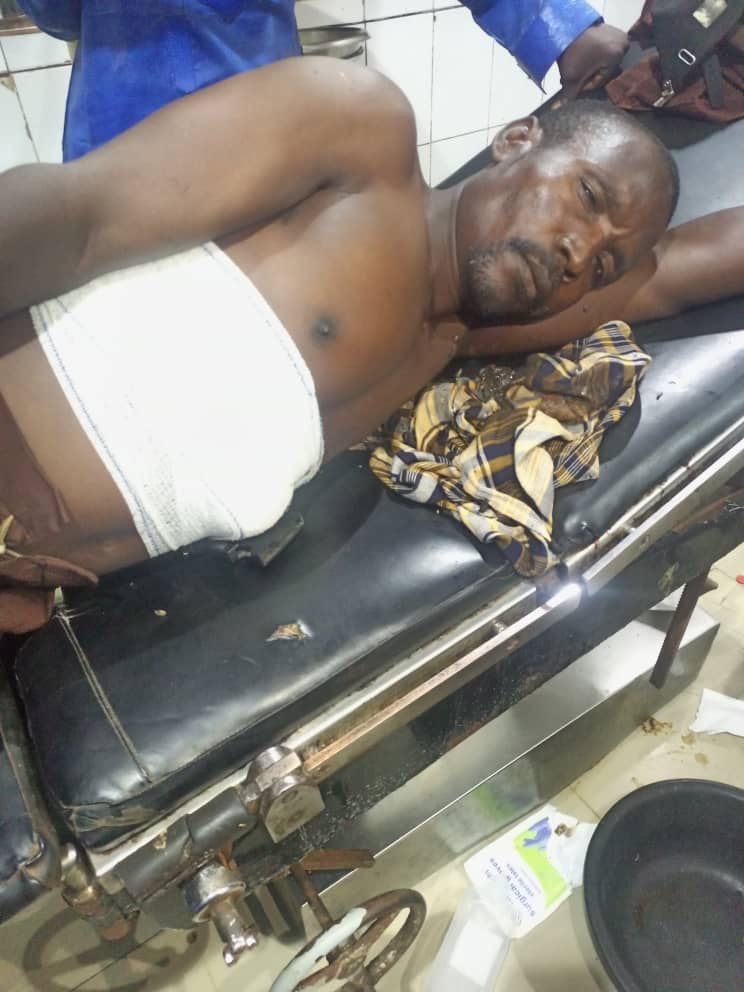 Herbalist Hospitalised After Shooting Self While Testing ‘Bulletproof’ Charm