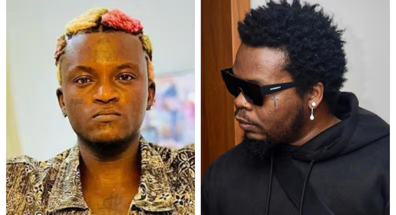 Nigerians Blast Portable For Claiming Olamide Didn’t Make Him Famous (Video)