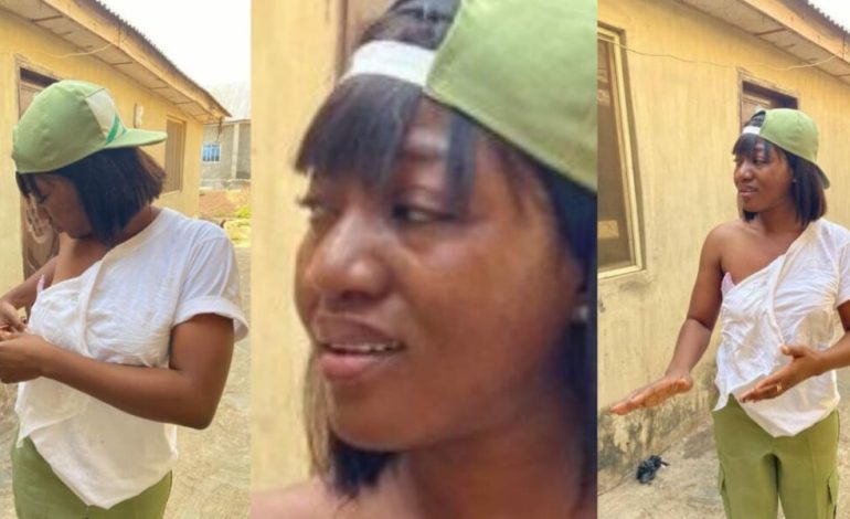 Outrage As Teacher Allegedly Beat Female Corper For Not ‘Greeting Properly’