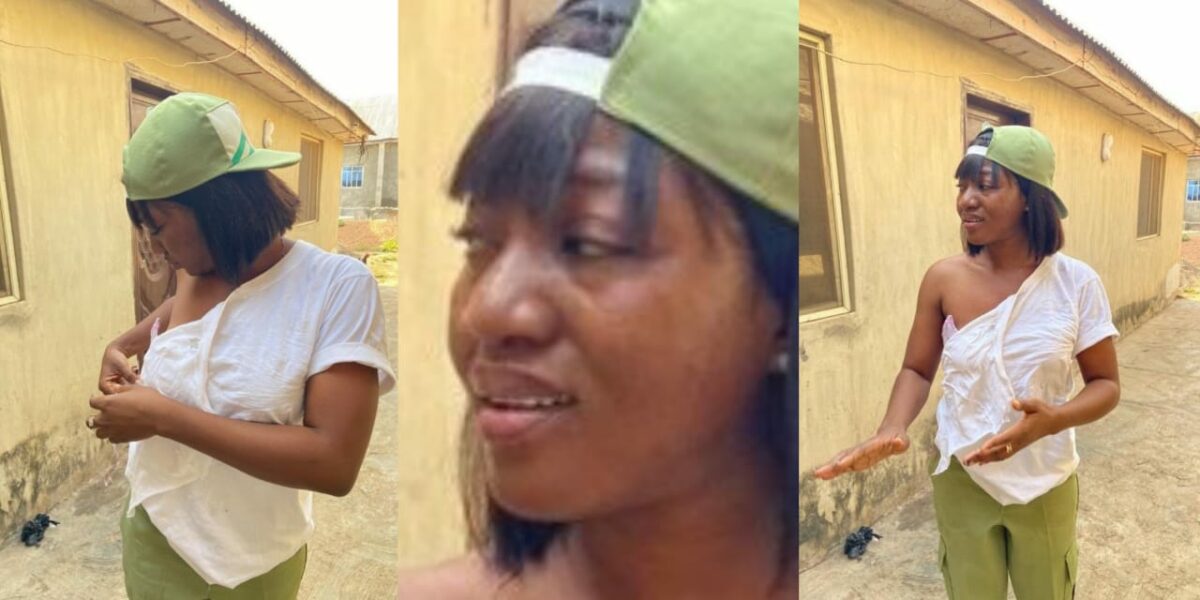 Outrage As Teacher Allegedly Beat Female Corper For Not ‘Greeting Properly’