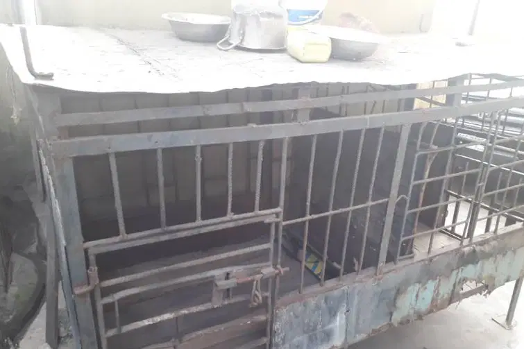 Father Allegedly Brutalises, Locks Teenager In Dog Cage For Visiting His Daughter