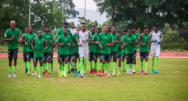 Nigeria Announces 32-Man Squad For CHAN Qualifiers Against Ghana