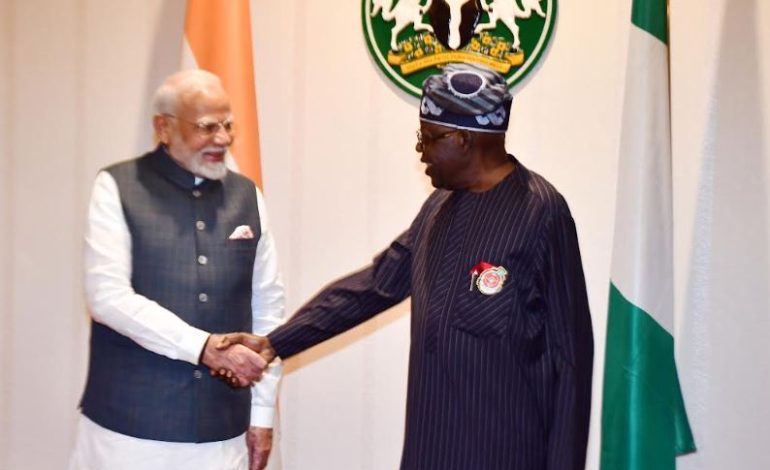 Nigerians React As Indian PM Modi Speaks Yoruba During Historic Nigeria Visit (Video)