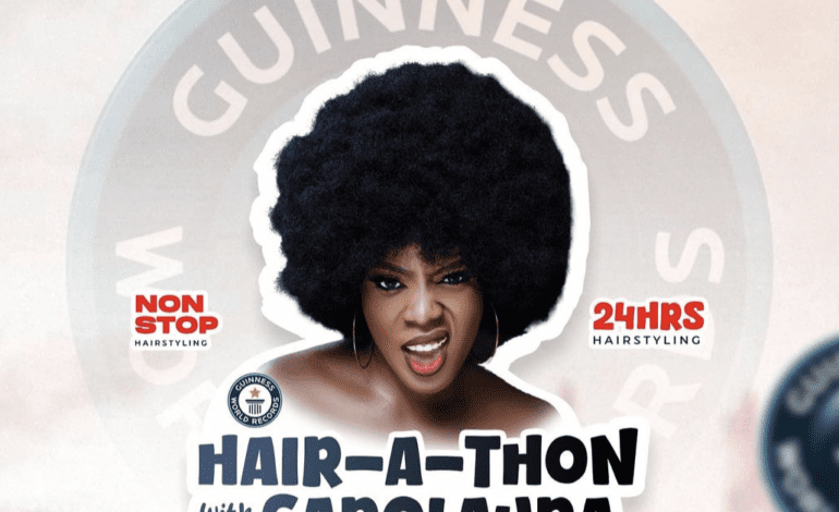 Ondo Lady Aims To Set New World Record For Most Hairstyles In 24 Hours