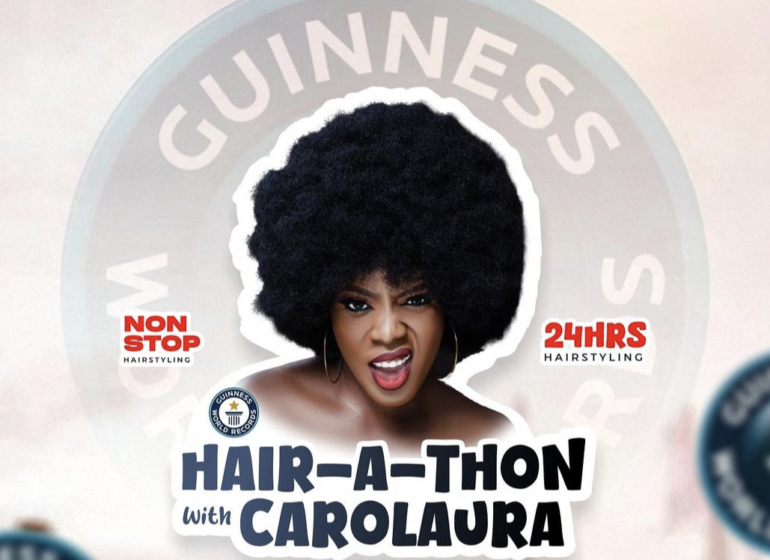 Ondo Lady Aims To Set New World Record For Most Hairstyles In 24 Hours