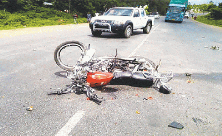 Motorcyclist killed In Osun Auto Crash