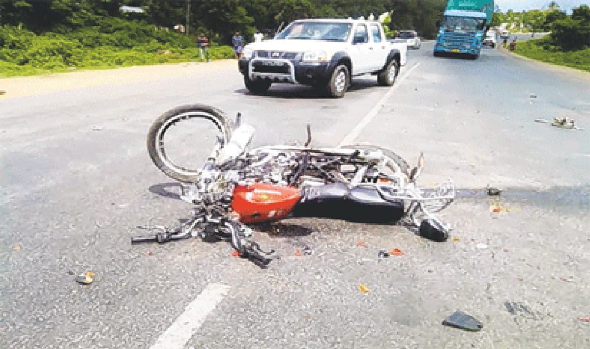 Motorcyclist killed In Osun Auto Crash