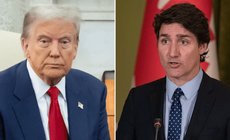 Trump Mocks Trudeau, Calls Him ‘Governor Of The Great State Of Canada’