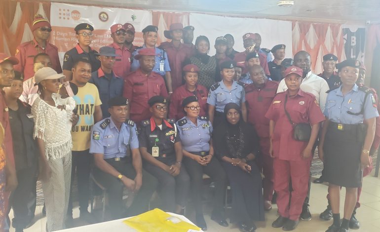 Osun Security Personnel Trained On Policies Of Abandoning FGM