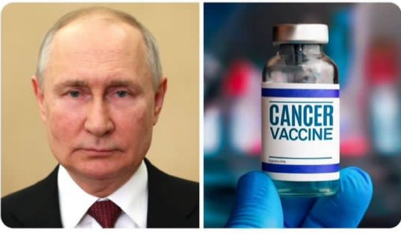 Russia Develops New Cancer Vaccine