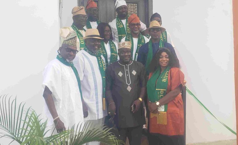 Adeleke Commissions Osun Country Club, Promises Support