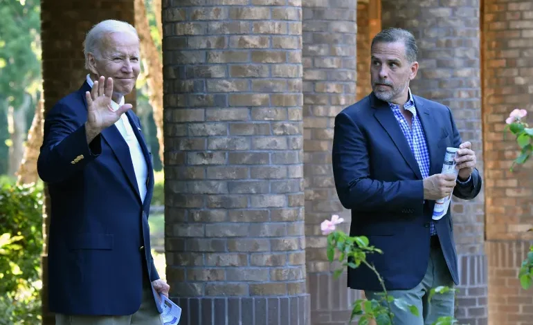 Biden Pardons His Son Despite Pledge Not To