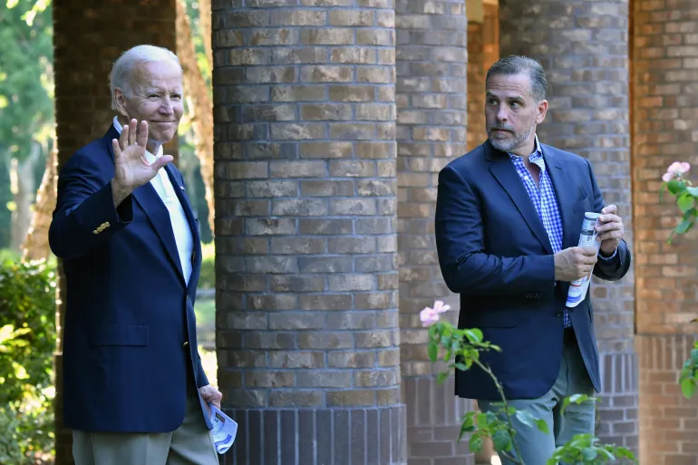 Biden Pardons His Son Despite Pledge Not To