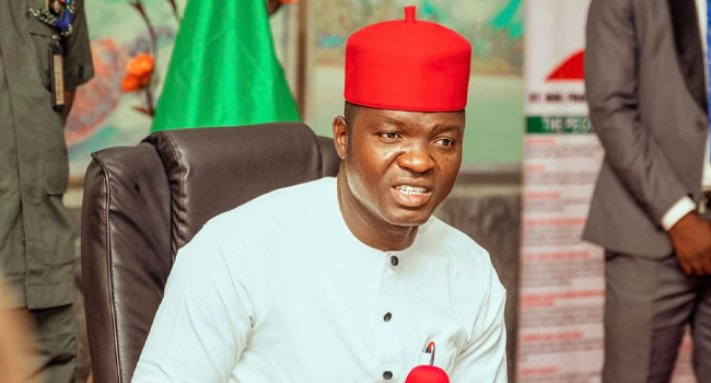 Ebonyi Gov Suspends Fourth Commissioner Over Alleged Misconduct