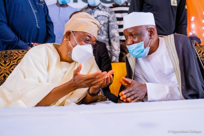 Aregbesola Pays Tribute To Late Sheikh Muyideen Bello