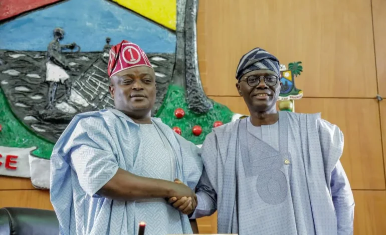 Tinubu Reportedly Chides Obasa For Disrespecting Sanwo-Olu