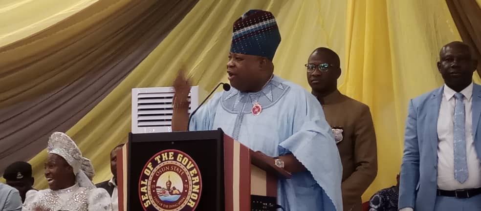 Second Anniversary: Acknowledge Our ‘Achievements’, Adeleke Tells Opposition 