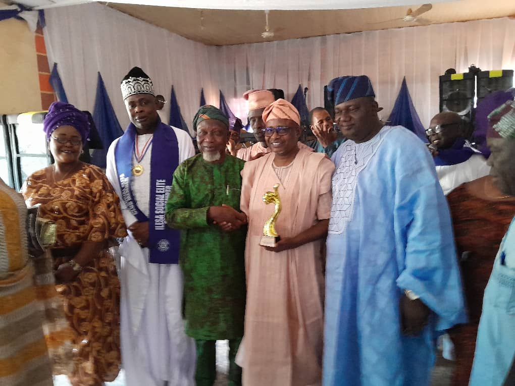 Aregbesola, Adesiji, Adelowo Bag Ijesa Elite Society Club Awards