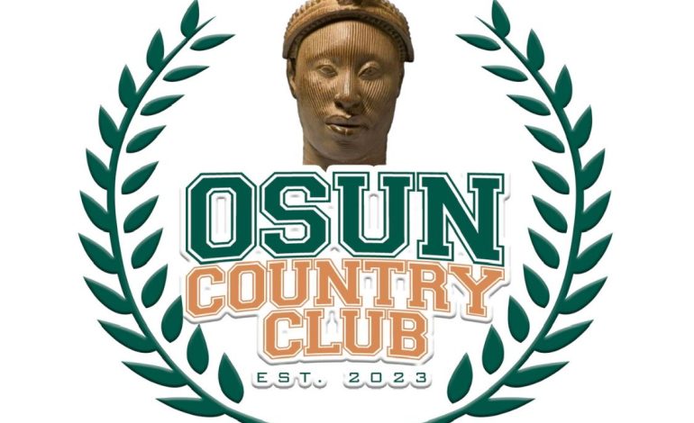 Osun Country Club To Launch Club House Dec 23