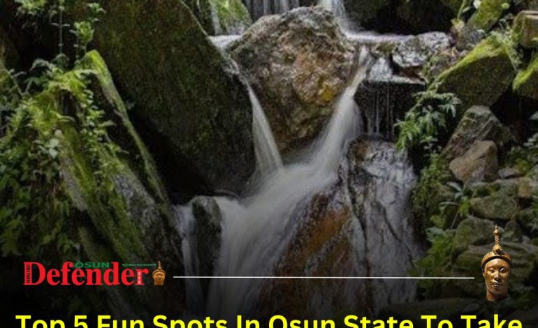 Top 5 Fun Spots In Osun State To Take Your Kids For Christmas