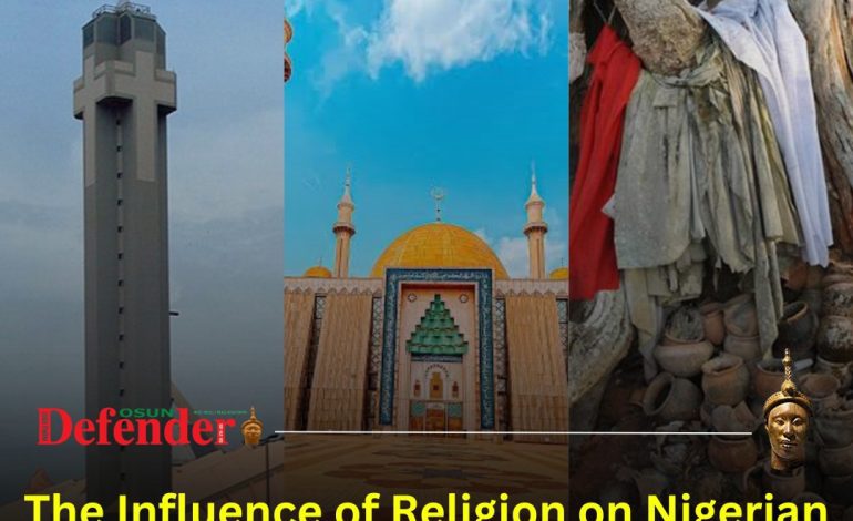 The Influence Of Religion On Nigerian Politics