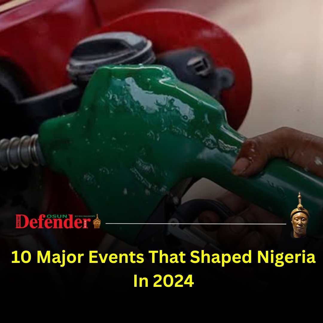 10 Major Events That Shaped Nigeria In 2024