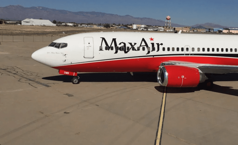 Borno Deputy Governor, Over 100 Passengers Escape Death As Max Air Engine Catches Fire