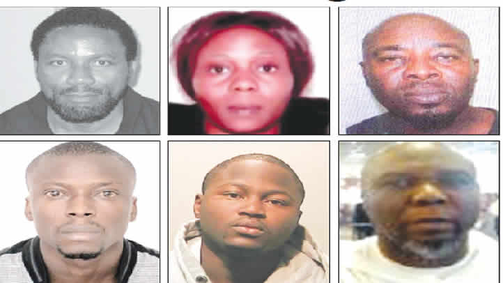 INTERPOL Declares 14 Nigerians Wanted For Human, Drug Trafficking