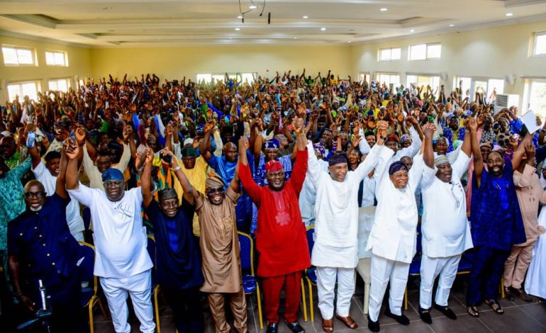 Leaders Harp On Unity, Commitment To Omoluabi Progressives