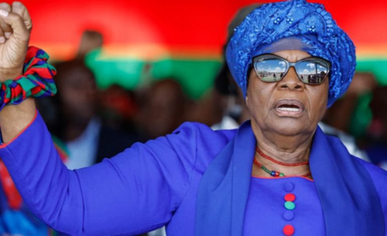 Namibia Elects First Female President