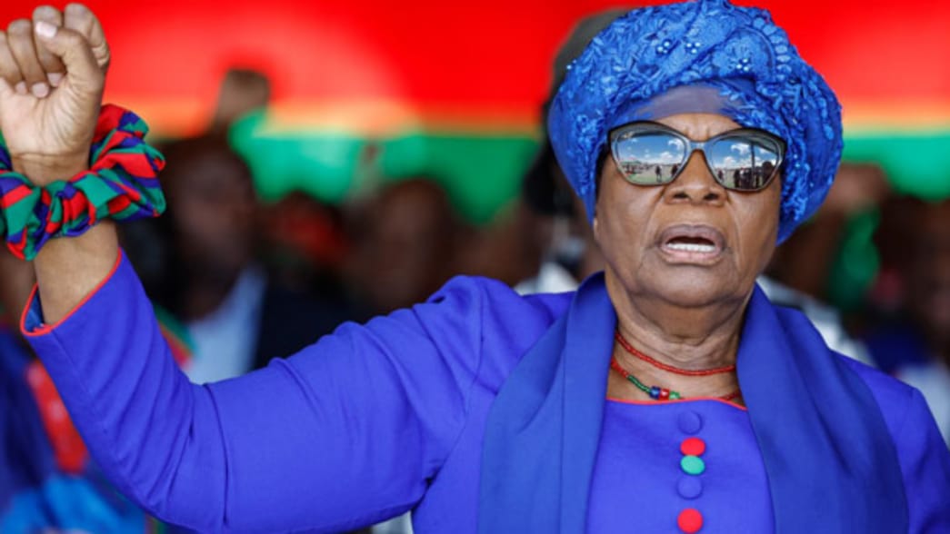 Namibia Elects First Female President