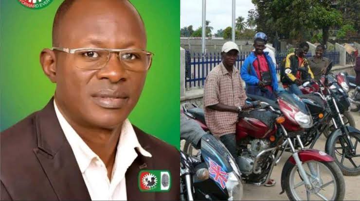 Ex-Okada Rider Who Won Reps Seat Under LP Dumps Party, Joins APC