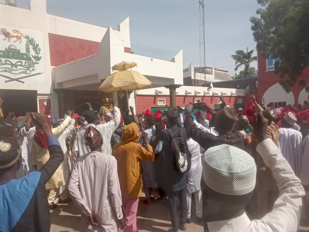 Emir’s Palace Siege: ‘Order From Above,’ – Kano Govt