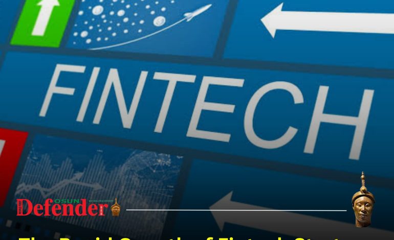 The Rapid Growth Of Fintech Startups In Nigeria