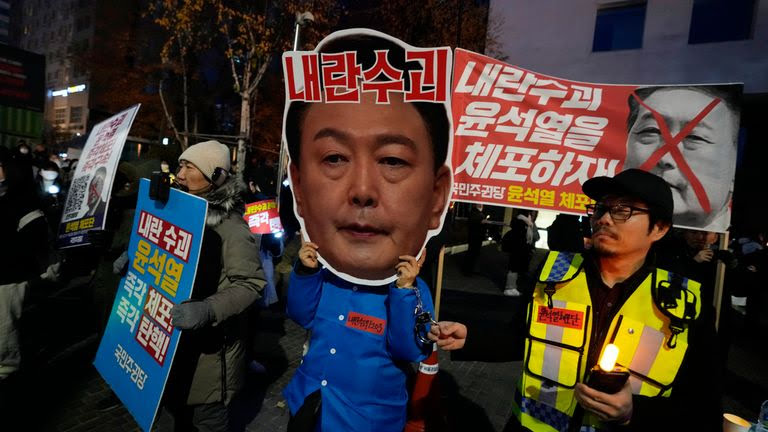 South Korean President Banned From Leaving Country Amid Crisis