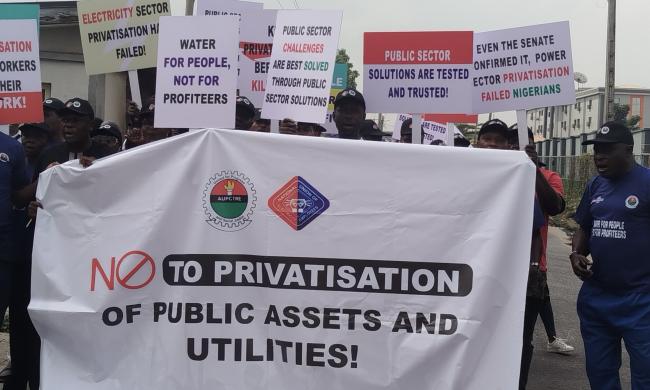 Power: Employees, Six Other Groups Demand Power Privatisation Reversal