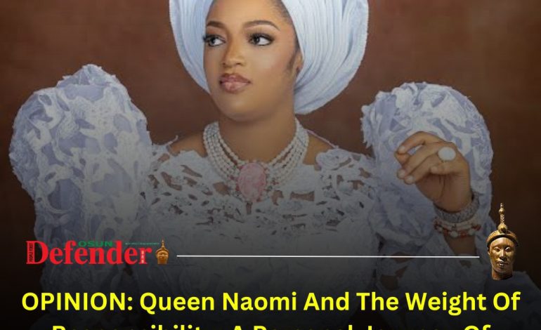 Queen Naomi And The Weight Of Responsibility: A Personal Journey Of Regret