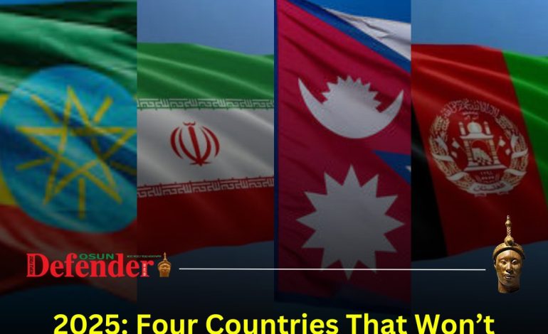 2025: Four Countries That Won’t Celebrate New Year And Why