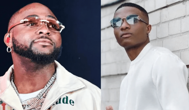 Nigerians Express Concern Over Wizkid’s Psychological State After Unprovoked Outburst On Davido