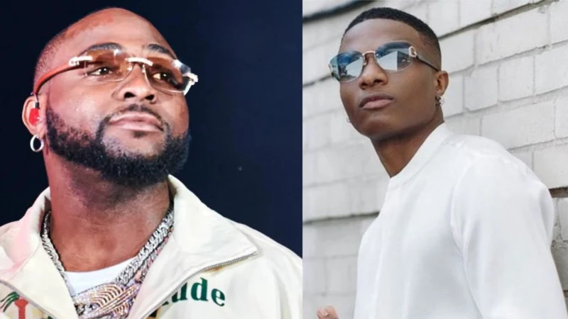 Nigerians Express Concern Over Wizkid’s Psychological State After Unprovoked Outburst On Davido