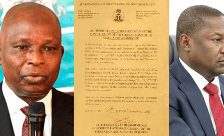 How Nigeria’s AGF Authorised Falana To File Fraud Charges Against Zinox Group CEO, Leo Stan Ekeh, Wife, Others After Malami Shielded Them From Prosecution – Report