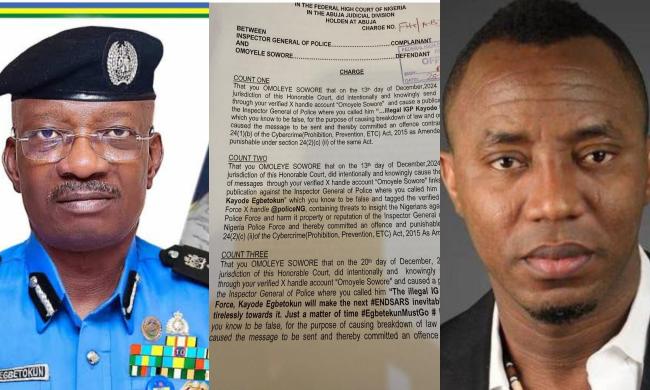 Police To Arraign Sowore For Calling Egbetokun ‘Illegal IG’