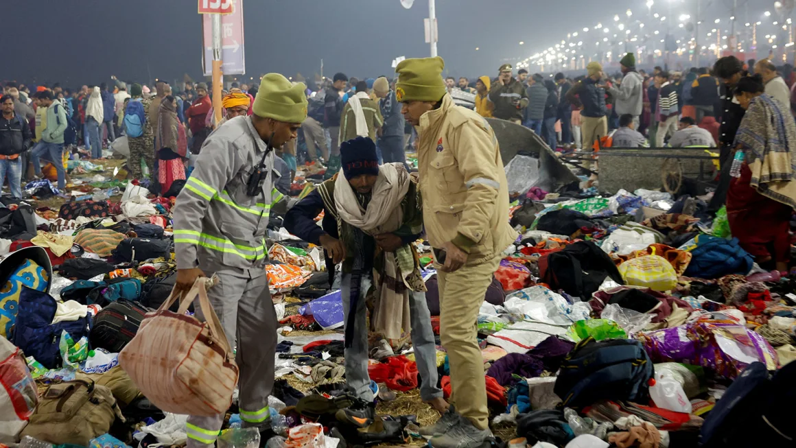 Stampede Claims 15 Lives At India’s Largest Religious Festival