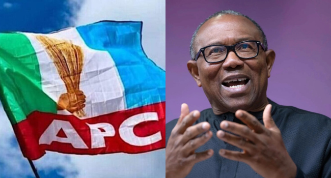 APC Labels Peter Obi Nigeria’s ‘Leading Prophet of Doom’