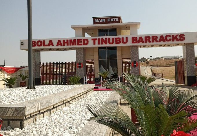Tinubu Commissions Bola Ahnmed Tinubu Barracks, Celebrates Armed Forces