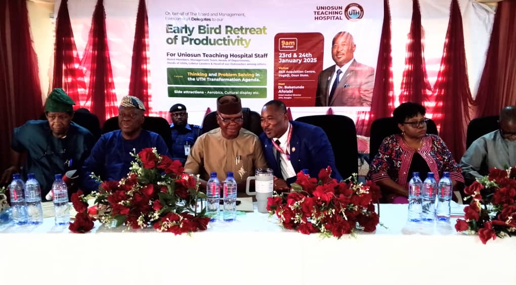 Osun Govt Reiterates Commitment To Improve Health Care