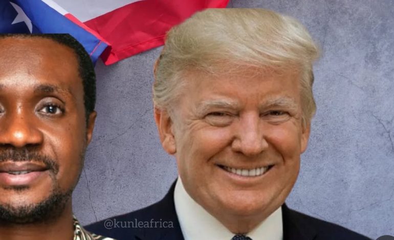 Nigeria’s Nathaniel Bassey To Minister at Trump’s Inaugural Prayer Breakfast