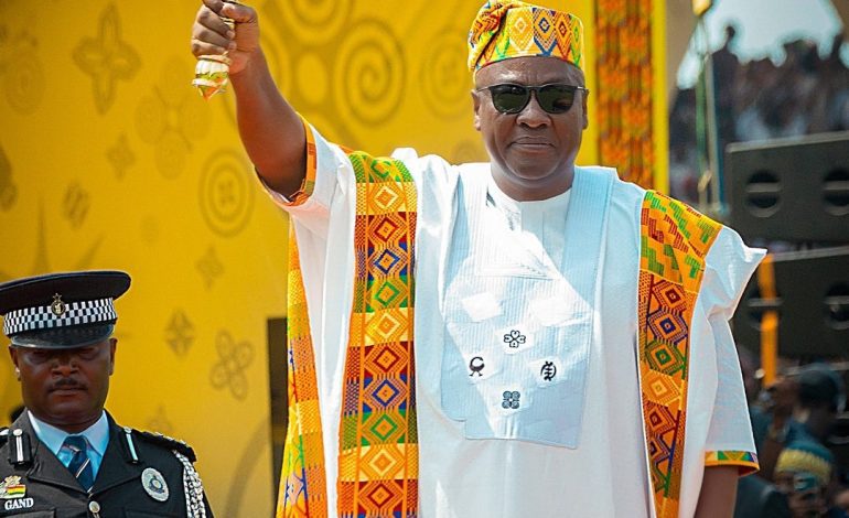 Ghana President Suspends Chief Justice